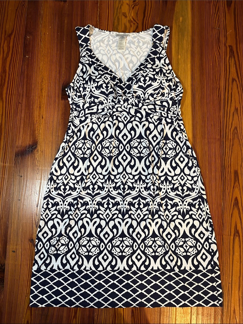 Tommy Bahama Molded Cup Swim Cover-Up Spa Dress, Size Medium
